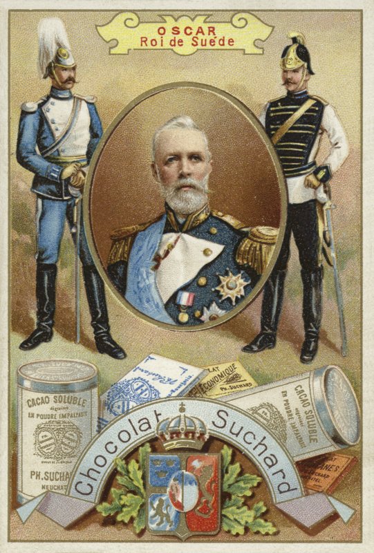 Oscar II, švédský král od European School