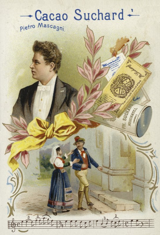 Pietro Mascagni , italský skladatel od European School