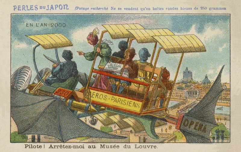 Pilot! Vylož mě v Louvru od European School