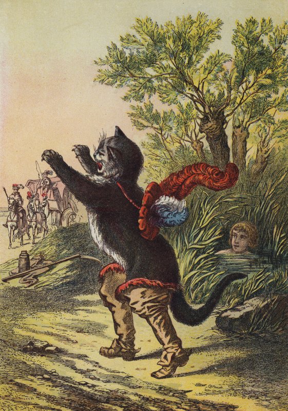 Kocour v botách od European School