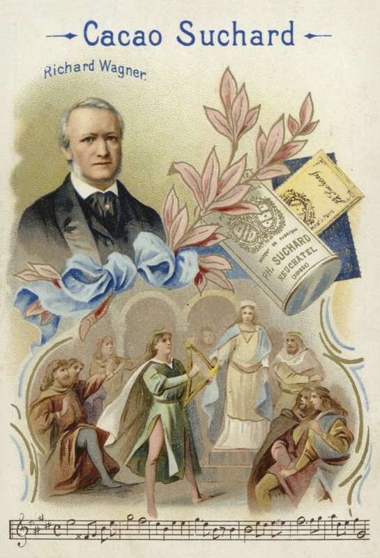 Richard Wagner , německý skladatel od European School