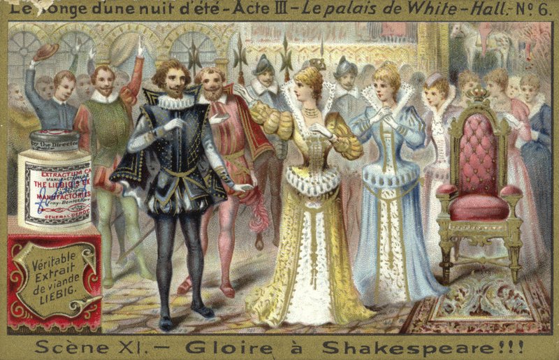 Scéna ze Sen noci svatojánské, opery Ambroise Thomase od European School