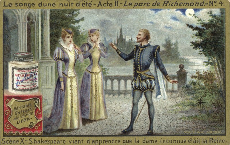 Scéna ze Sen noci svatojánské, opery Ambroise Thomase od European School