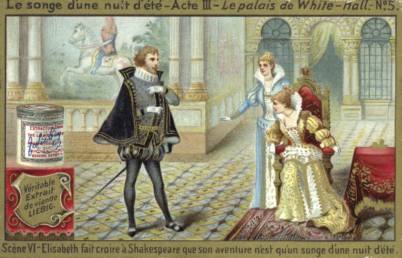 Scéna ze Sen noci svatojánské, opery Ambroise Thomase od European School