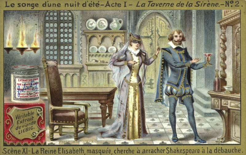 Scéna ze Sen noci svatojánské, opery Ambroise Thomase od European School