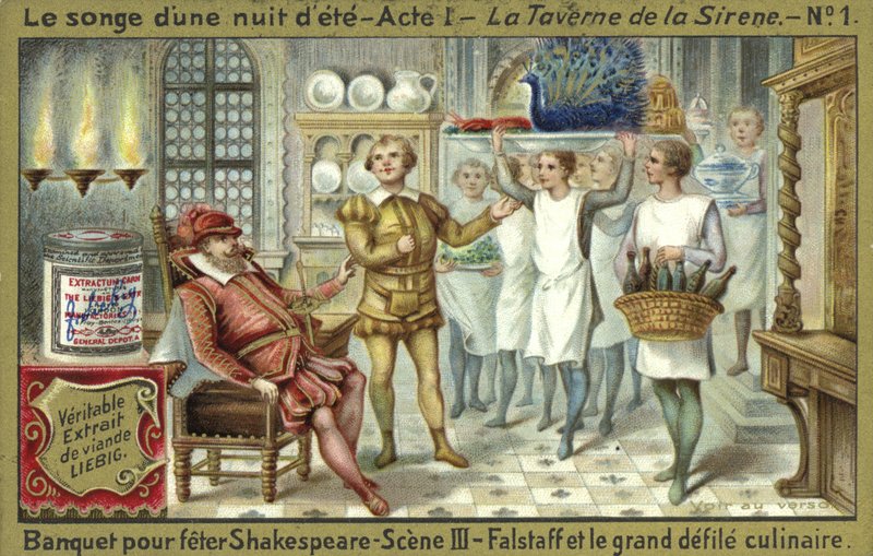 Scéna ze Sen noci svatojánské, opery Ambroise Thomase od European School