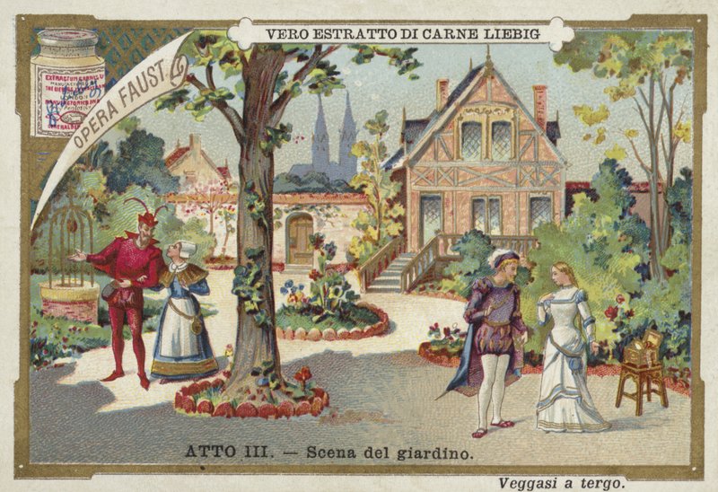 Scéna z Fausta, opery Charlese Gounoda od European School