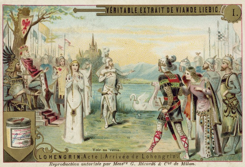 Scéna z opery Richarda Wagnera Lohengrin od European School