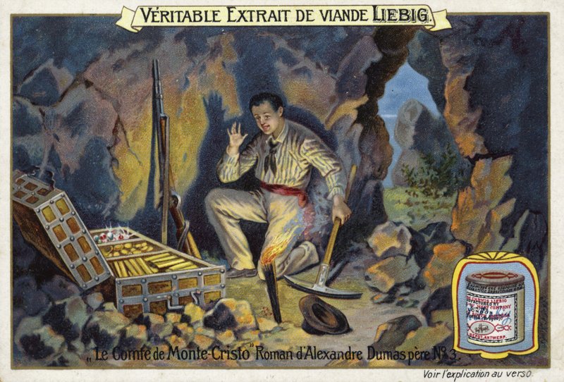 Scéna z Hrabě Monte Cristo od Alexandra Dumase od European School