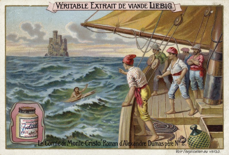 Scéna z Hrabě Monte Cristo od Alexandra Dumase od European School