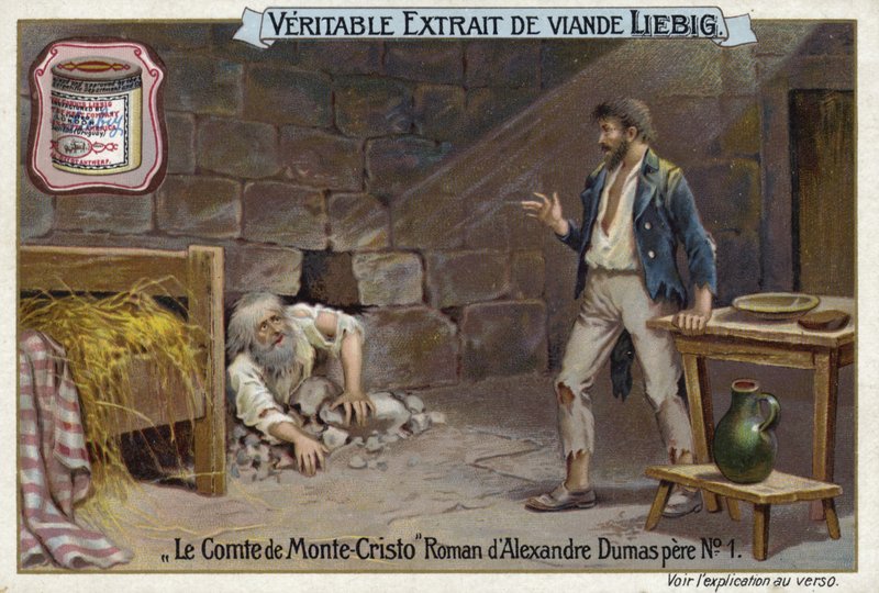 Scéna z Hrabě Monte Cristo od Alexandra Dumase od European School