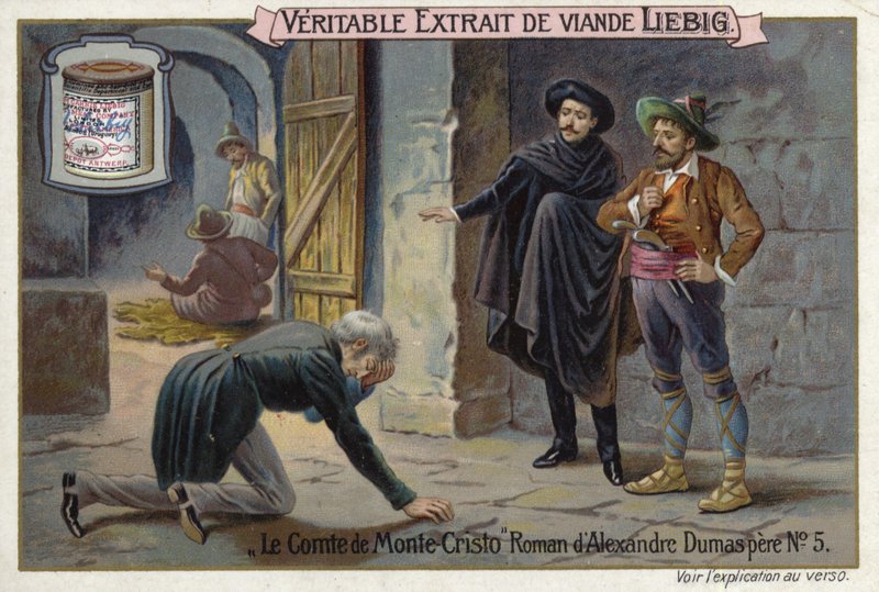 Scéna z Hrabě Monte Cristo od Alexandra Dumase od European School