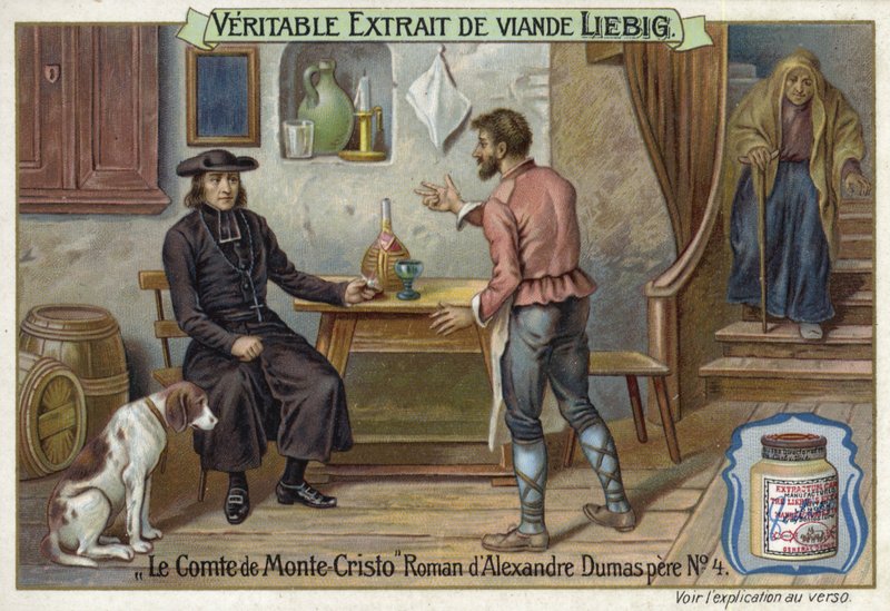 Scéna z Hrabě Monte Cristo od Alexandra Dumase od European School