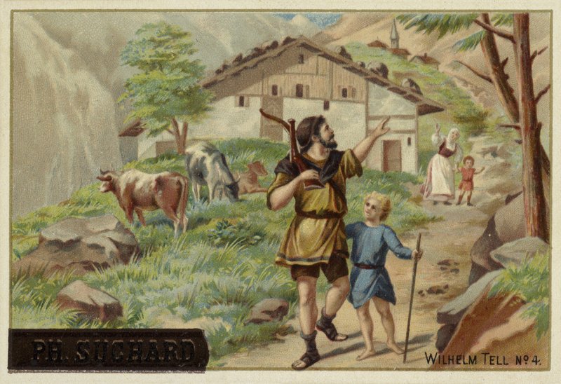 Scéna z Williama Tella od European School