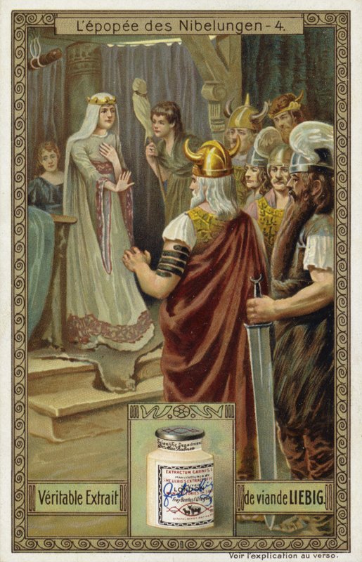 Scéna z Nibelungenlied od European School
