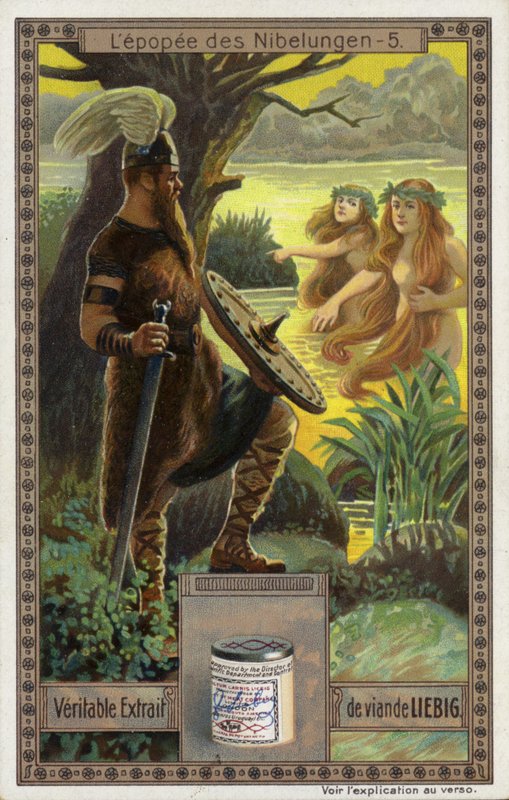 Scéna z Nibelungenlied od European School