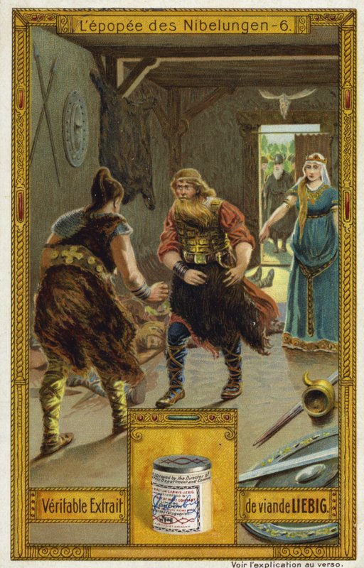 Scéna z Nibelungenlied od European School