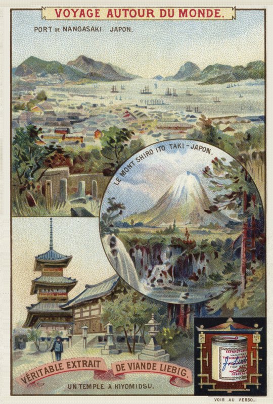 Památky Japonska od European School