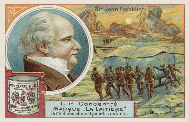 Sir John Franklin , britský námořní důstojník a arktický průzkumník od European School