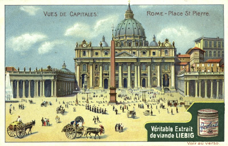 St Peters Square, Řím od European School