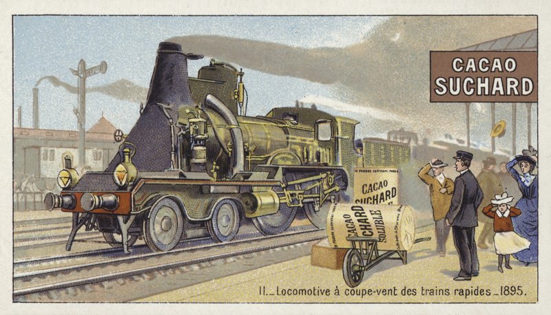 Zjednodušená expresní lokomotiva, 1895 od European School