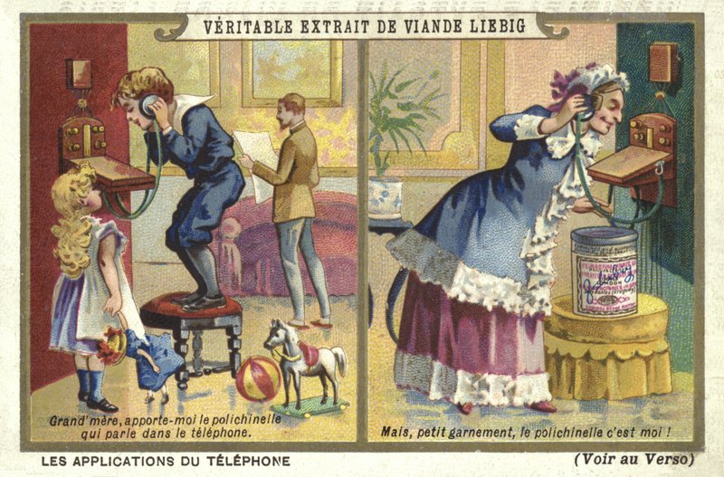 Telefonní rozhovor od European School