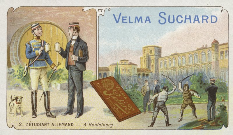 Německý student od European School
