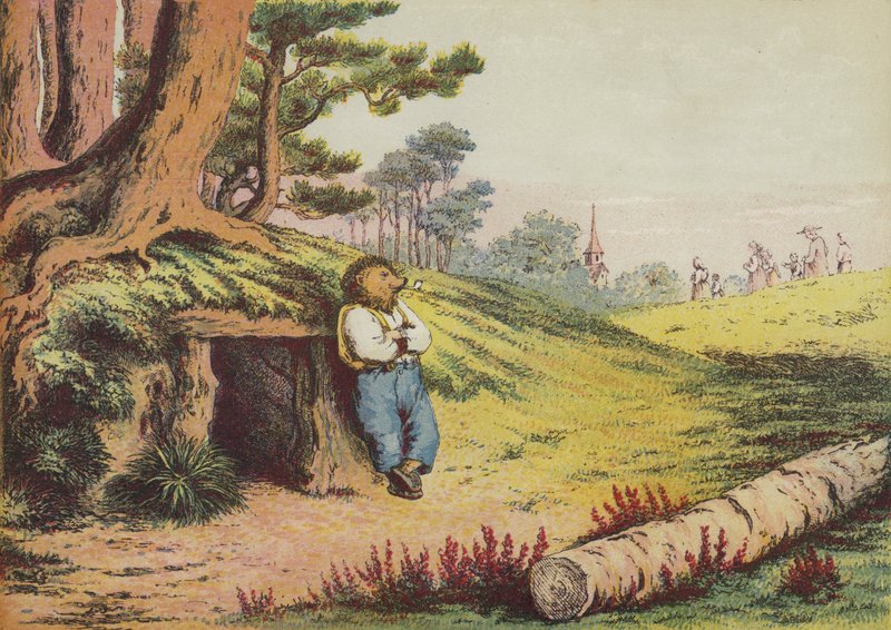 Zajíc a ježek od European School