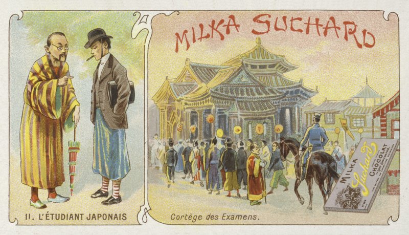 Japonský student od European School