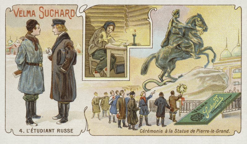 Ruský student od European School