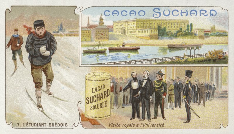 Švédský student od European School