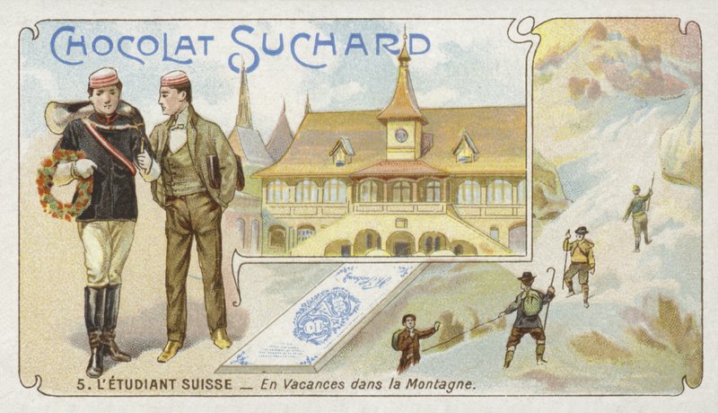 Švýcarský student od European School