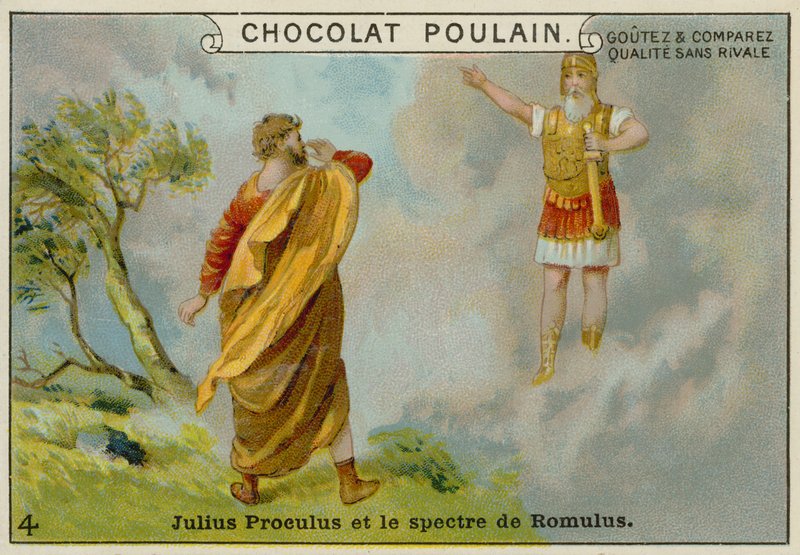 Zjevení Romula Juliu Proculovi od European School