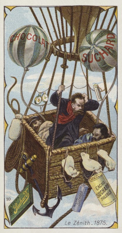 Výstup na Zenith, Francie, 1875 od European School