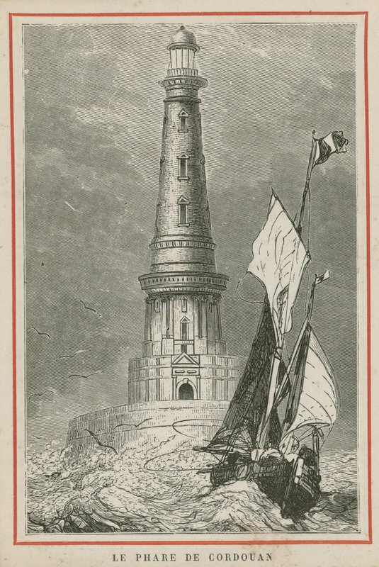 Maják Cordouan, Francie od European School