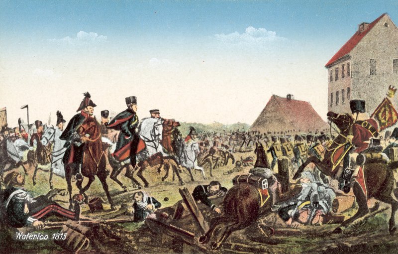 Waterloo 1815, bitva u Mont St Jean od European School