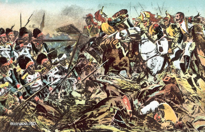 Waterloo 1815, konec bitvy u Ligny od European School
