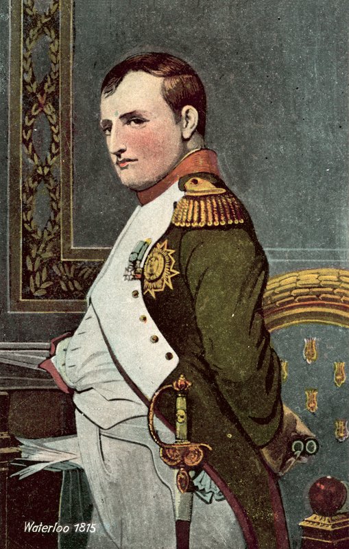 Waterloo 1815, Napoleon od European School
