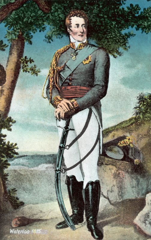 Waterloo 1815, Wellington od European School