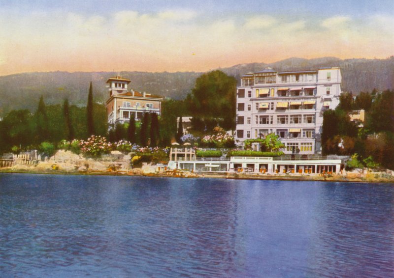 Opatija, nyní Opatija v Chorvatsku: sanatorium "Abbazia", ​​Dr. Szego a Villa Kubelik (foto) od European Photographer