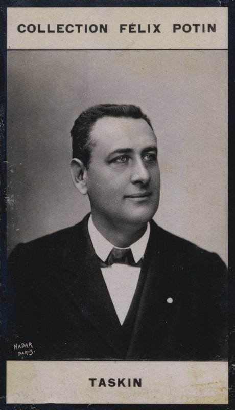 Alexandre Taskin (1853) (černobílá fotografie) od European Photographer
