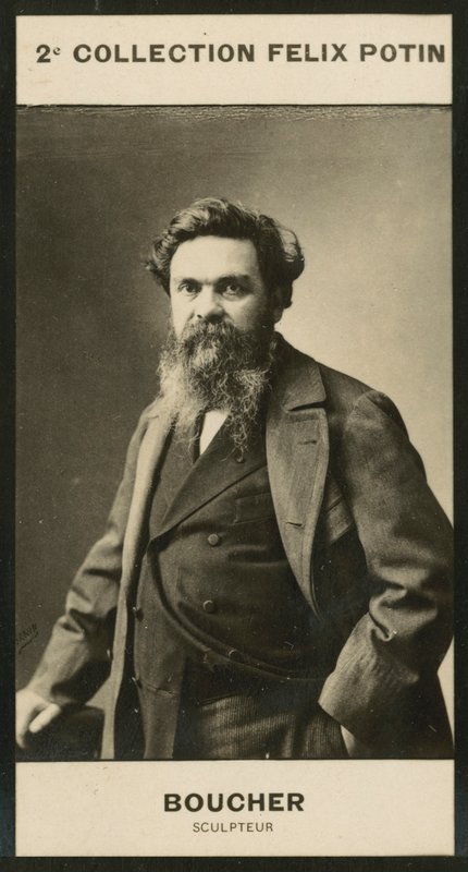 Alfred Boucher, sochař od European Photographer