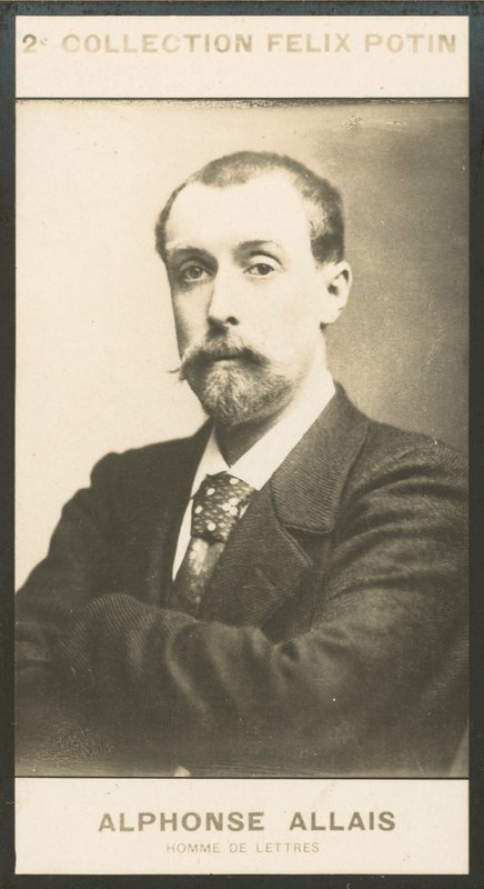 Alphonse Allais, dopisovatel od European Photographer