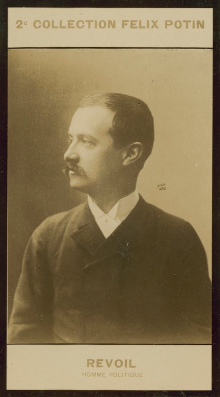 Amedee-Paul-Joseph Revoil, politik od European Photographer