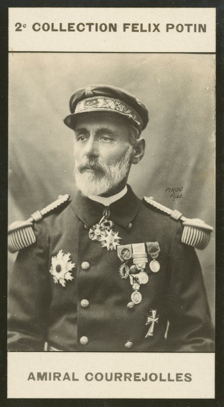 Admirál Charles-Louis-Theobald Courrejolles od European Photographer