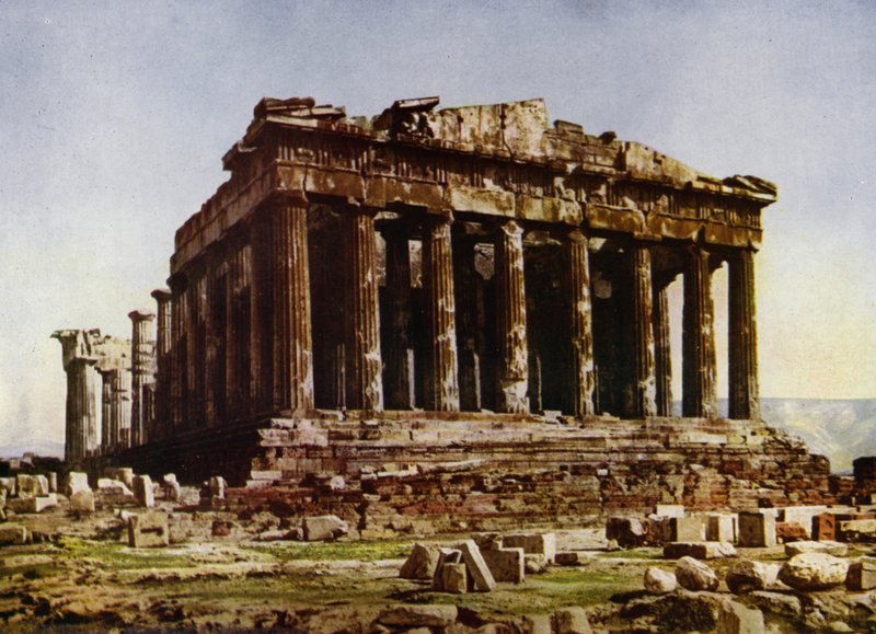 Atény, Parthenon (foto) od European Photographer