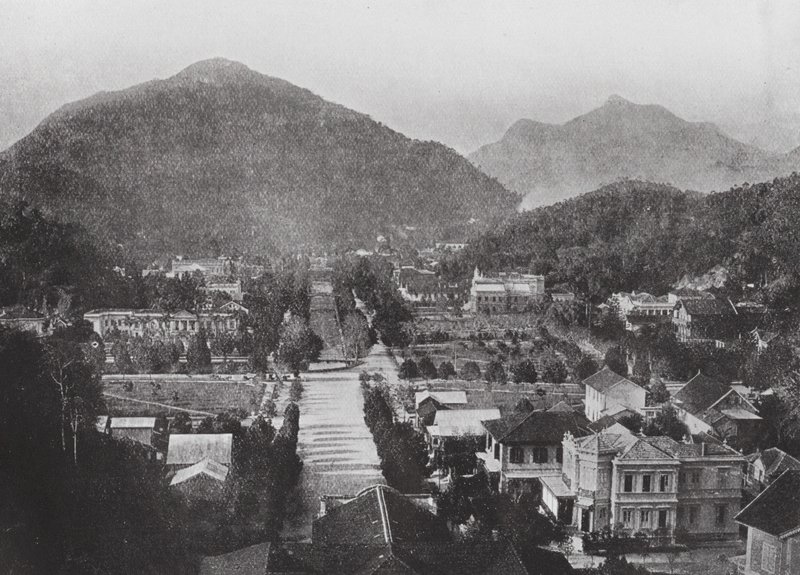 Brazílie: Petropolis, brazilská Simla (čb fotografie) od European Photographer