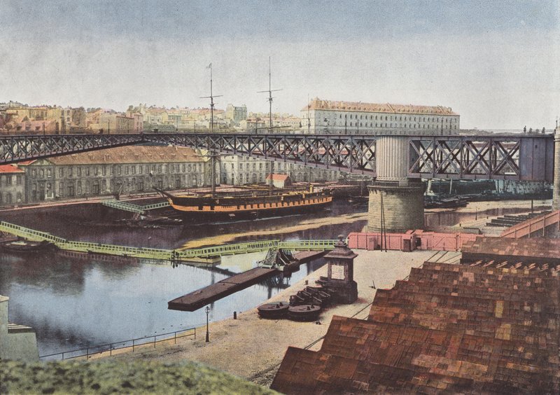 Brest, The Turning Bridge od European Photographer