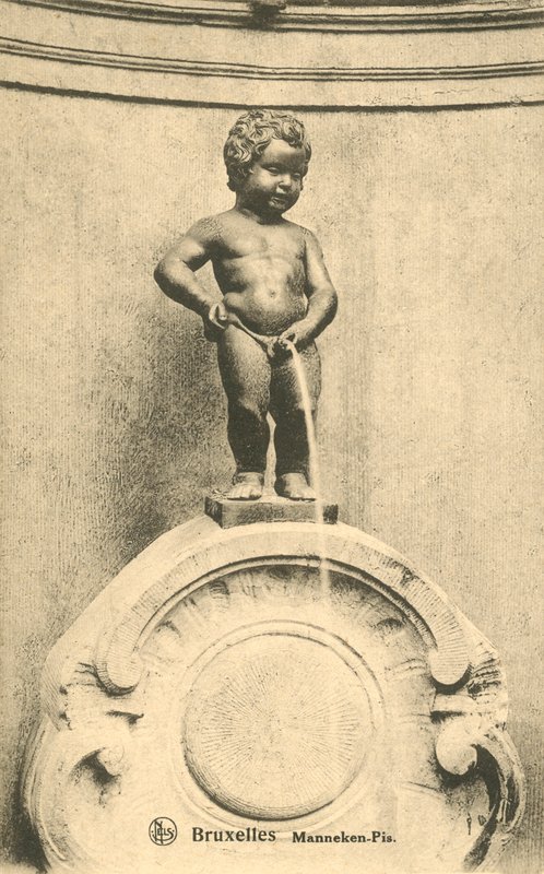 Brusel, Manneken-Pis od European Photographer