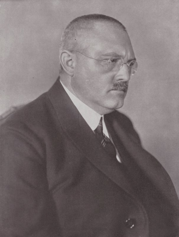 Carl Bosch, německý chemik (čb fotografie) od European Photographer